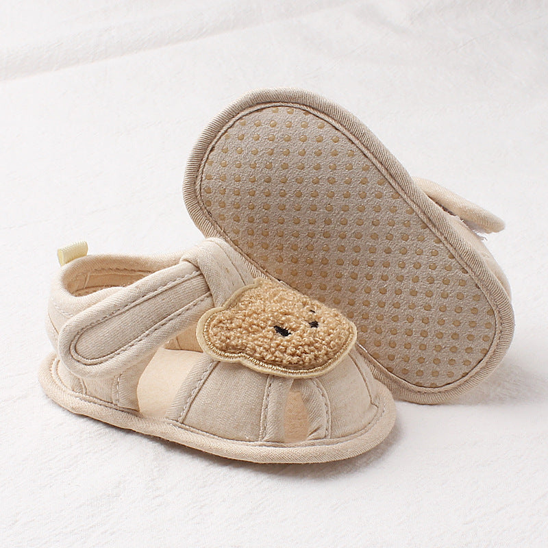 Baby Sandals Male Baby Soft Bottom Toddler Shoes