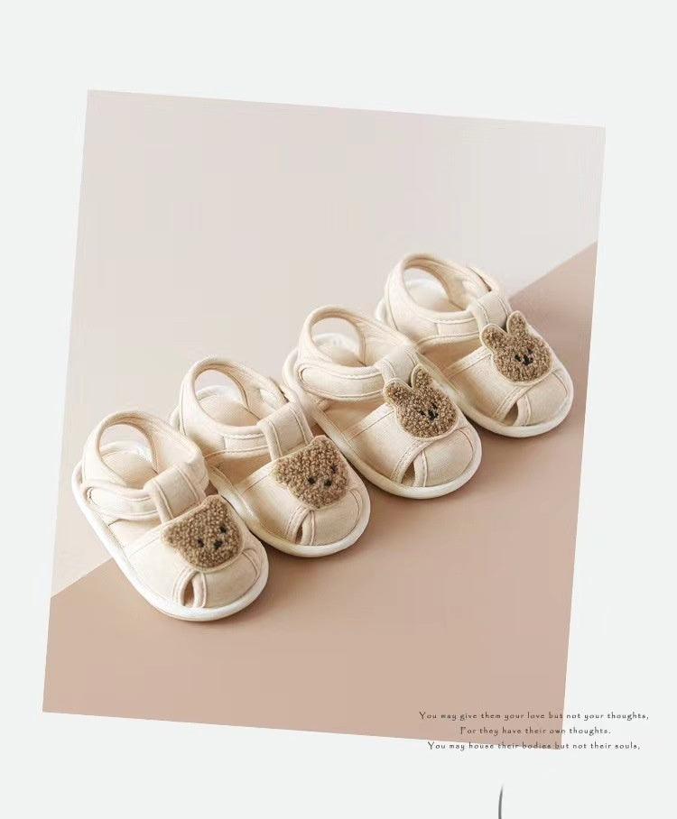 Baby Sandals Male Baby Soft Bottom Toddler Shoes