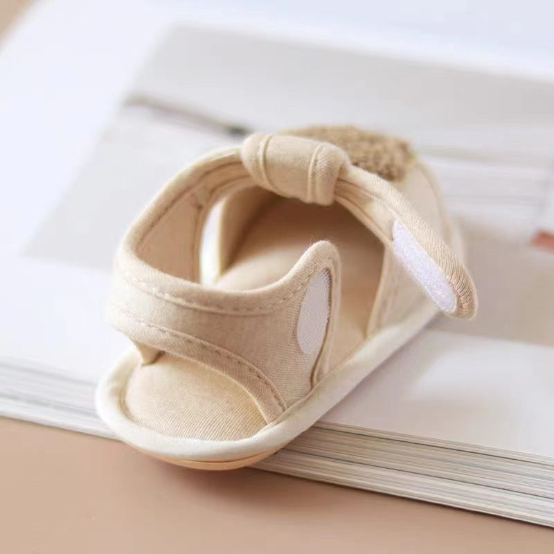 Baby Sandals Male Baby Soft Bottom Toddler Shoes
