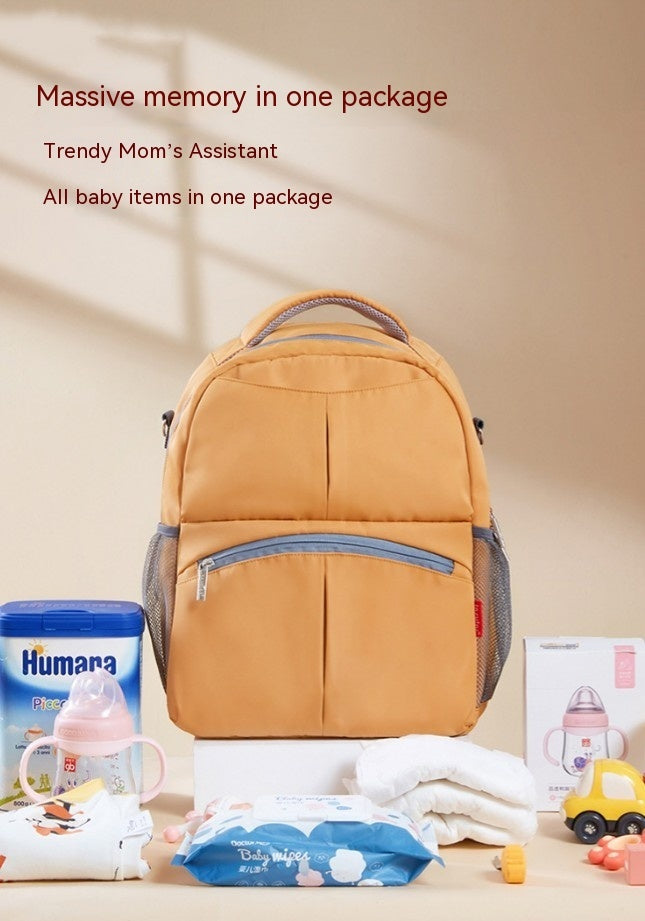 Waterproof Nylon Multifunctional Baby Bag
