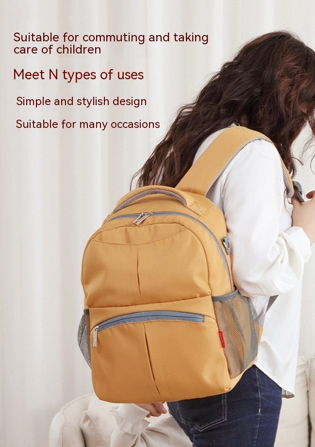 Waterproof Nylon Multifunctional Baby Bag