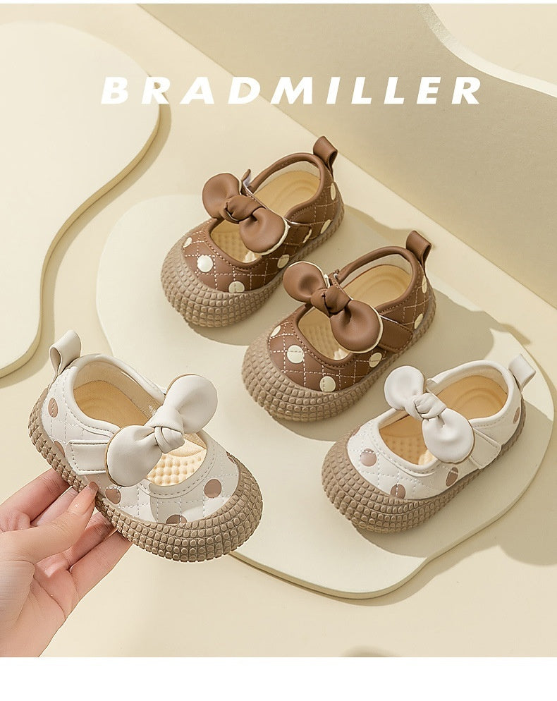 Spring Soft Bottom Baby Breathable Non-slip Toddler Shoes