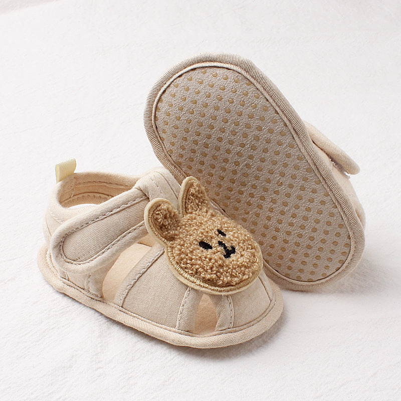 Baby Sandals Male Baby Soft Bottom Toddler Shoes