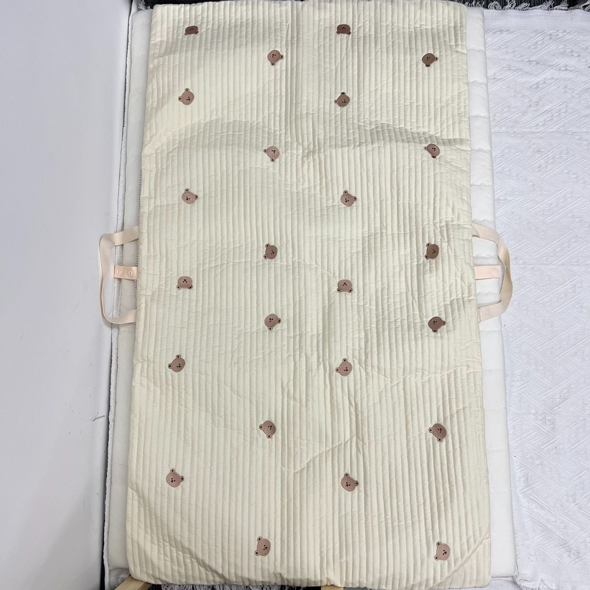 Baby Embroidered Breathable Cotton Mattress