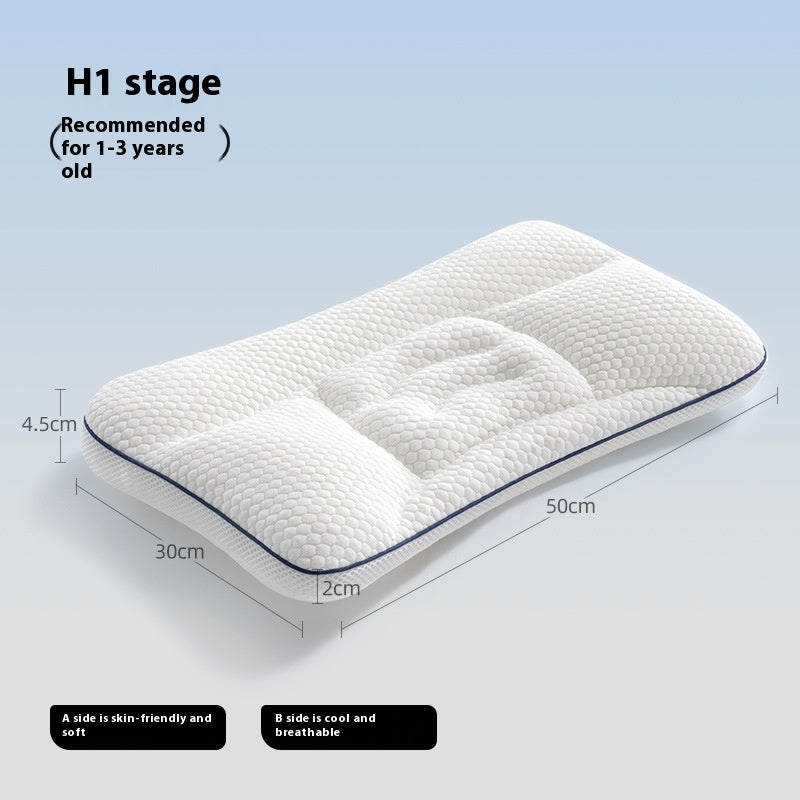 Children's Pillow Baby Special Neck And Spine Pillow