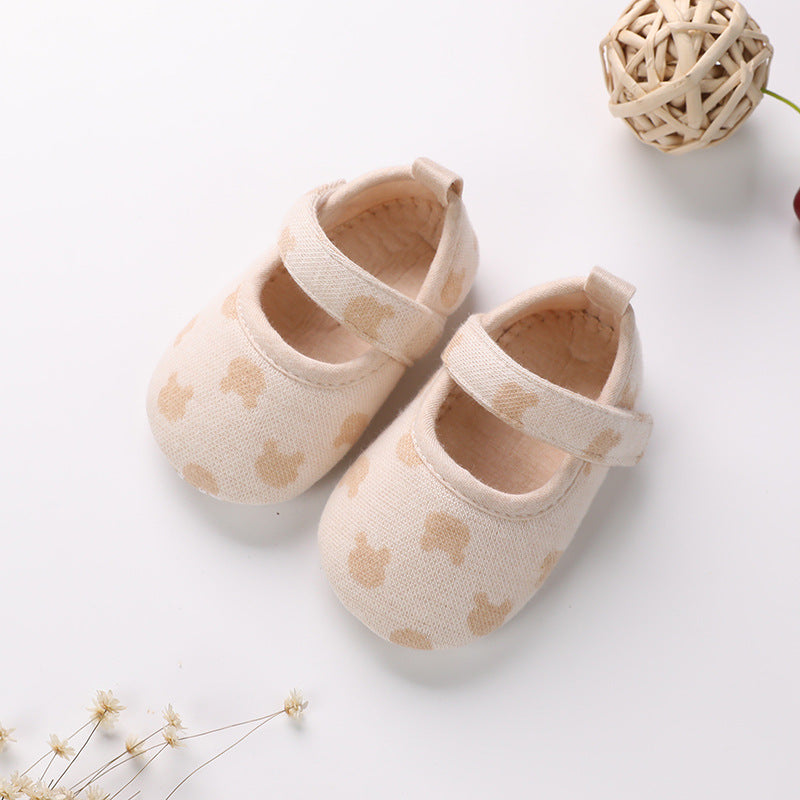 Cotton Non-slip Soft Bottom Indoor Toddler Shoes