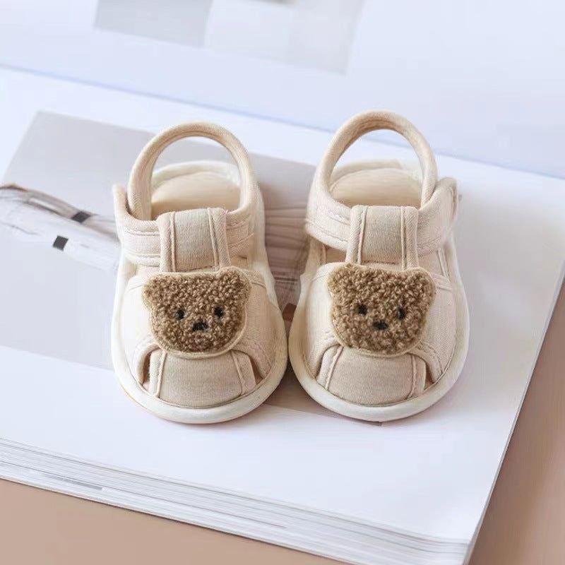 Baby Sandals Male Baby Soft Bottom Toddler Shoes
