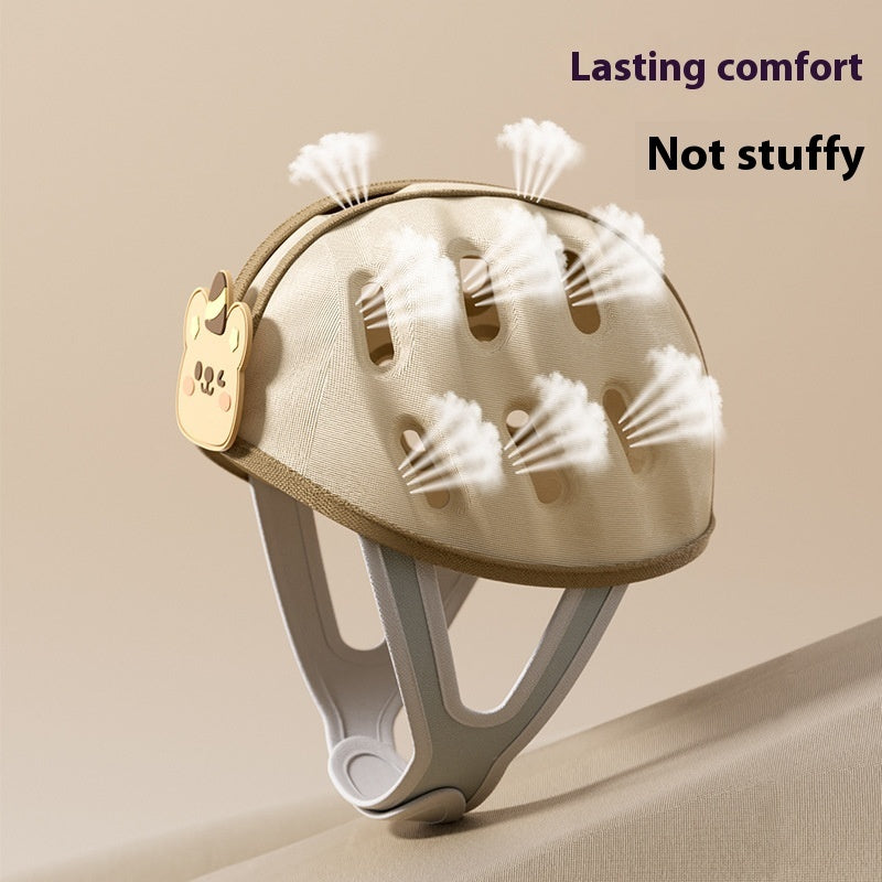 Baby Fall Protection Cap Learn To Walk Anti-fall Helmet