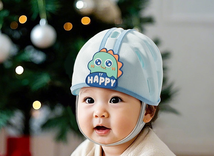 Baby Fall Protection Cap Learn To Walk Anti-fall Helmet