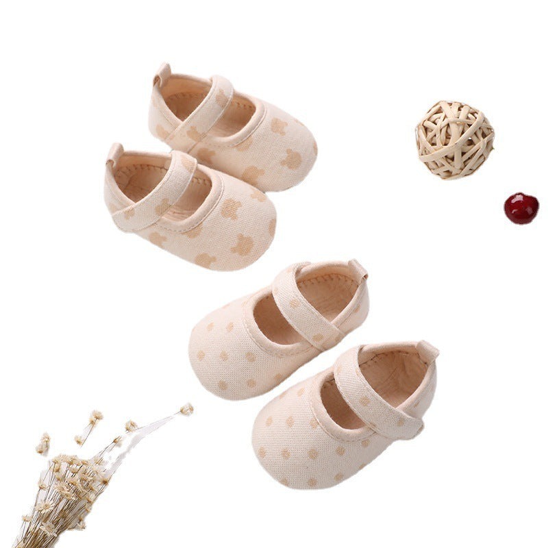 Cotton Non-slip Soft Bottom Indoor Toddler Shoes