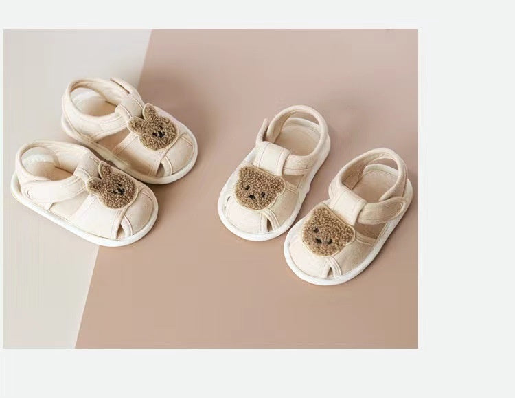 Baby Sandals Male Baby Soft Bottom Toddler Shoes