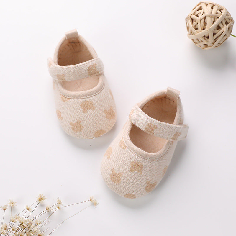 Cotton Non-slip Soft Bottom Indoor Toddler Shoes