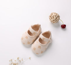 Cotton Non-slip Soft Bottom Indoor Toddler Shoes