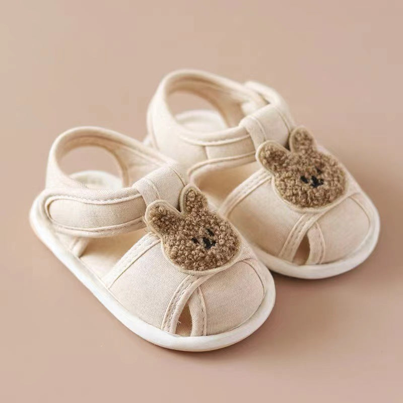 Baby Sandals Male Baby Soft Bottom Toddler Shoes