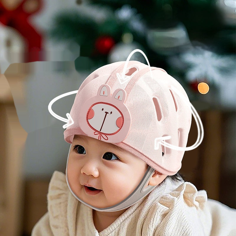 Baby Fall Protection Cap Learn To Walk Anti-fall Helmet