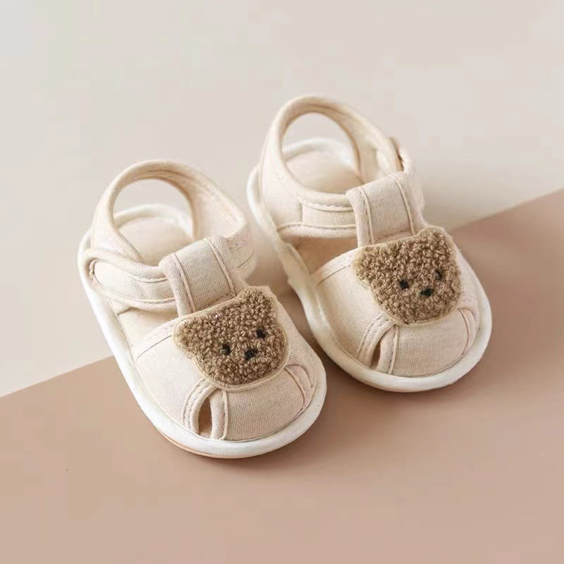 Baby Sandals Male Baby Soft Bottom Toddler Shoes