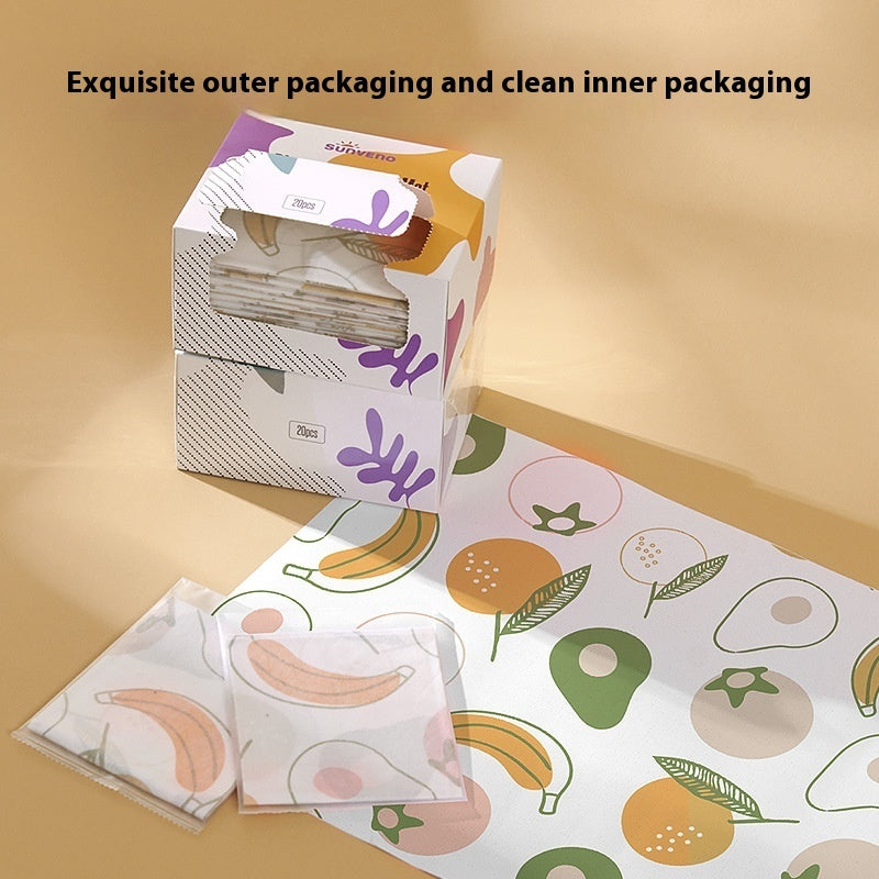 Disposable Placemat Portable Baby Going Out Table Mat Tablecloth