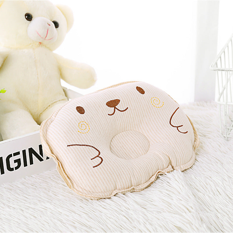 Newborn Color Cotton Styling Pillow Maternal And Infant Supplies