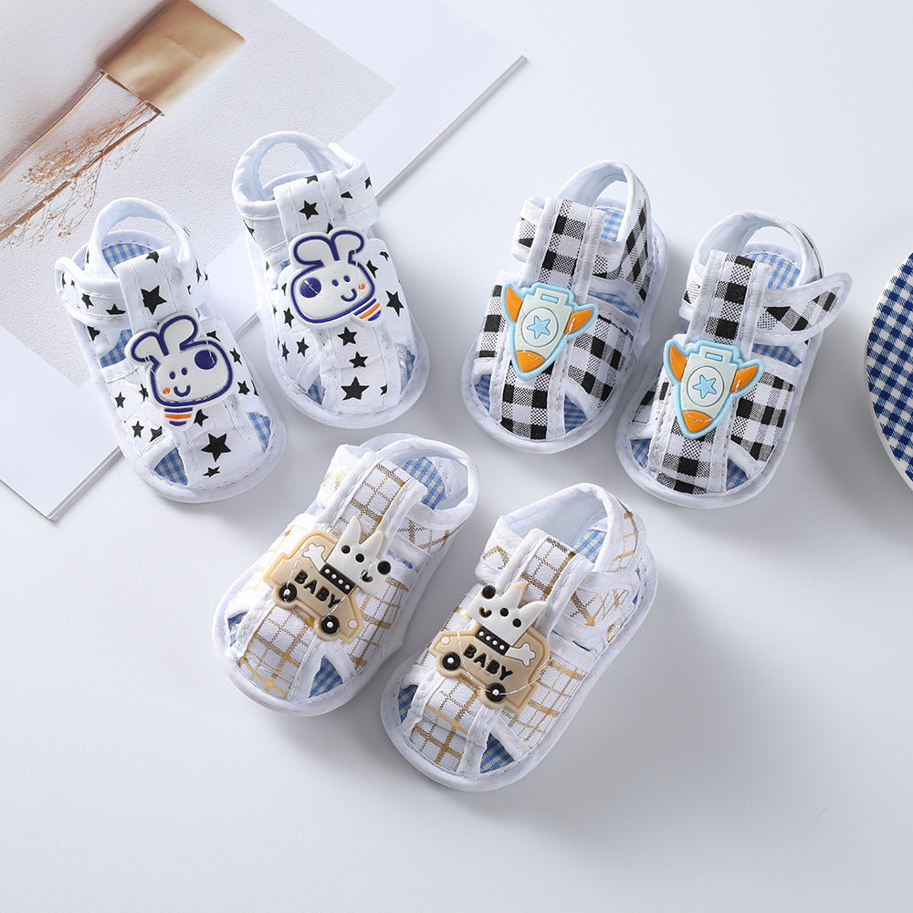 Summer Baby Soft-soled Toddler Shoes