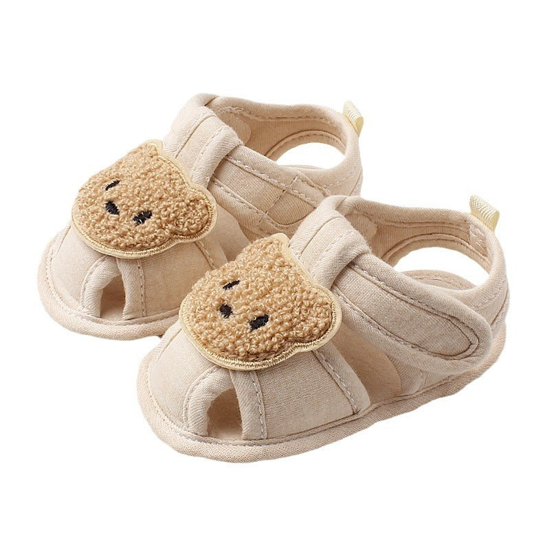 Baby Sandals Male Baby Soft Bottom Toddler Shoes
