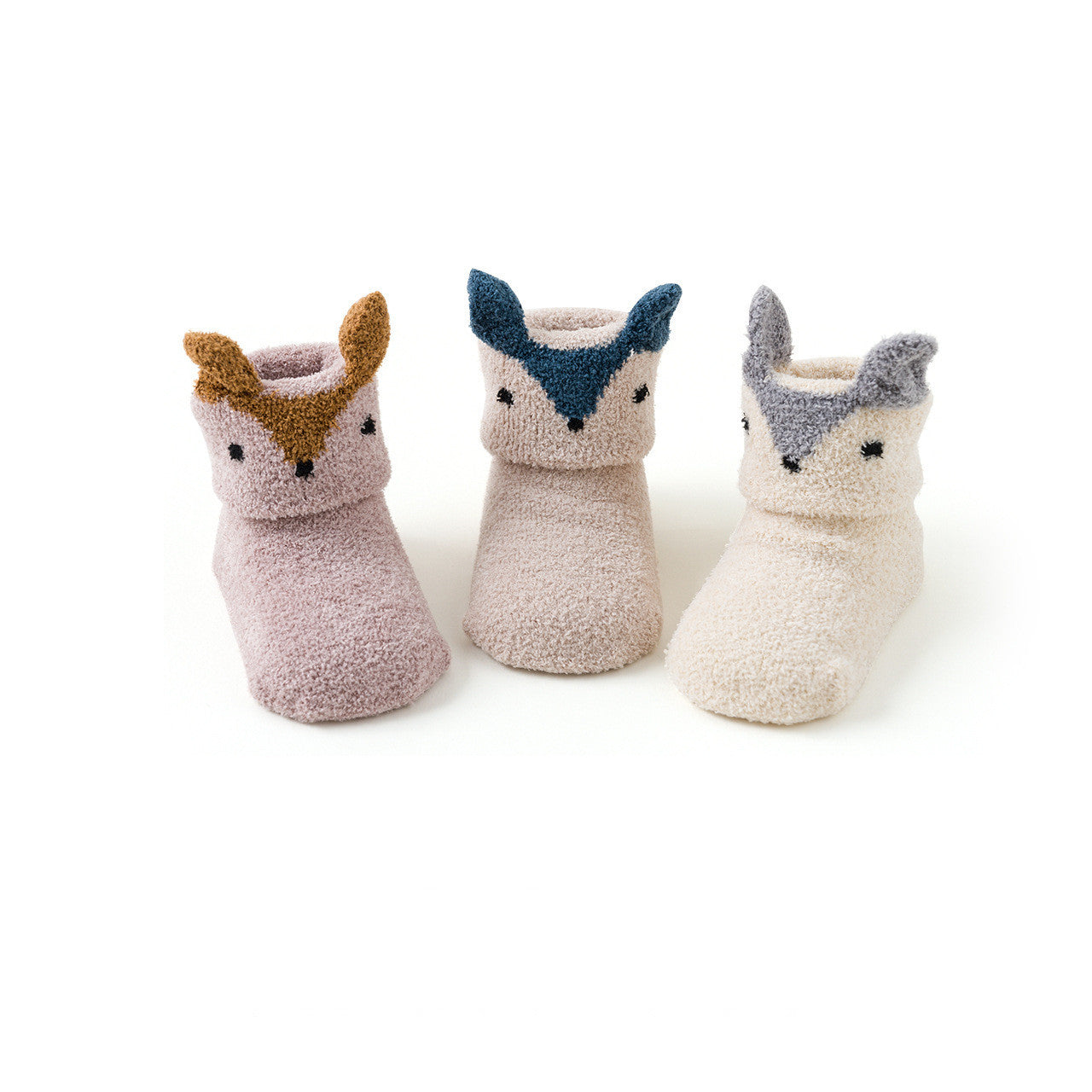 Baby Plus Fleece Indoor Home Shoes And Socks