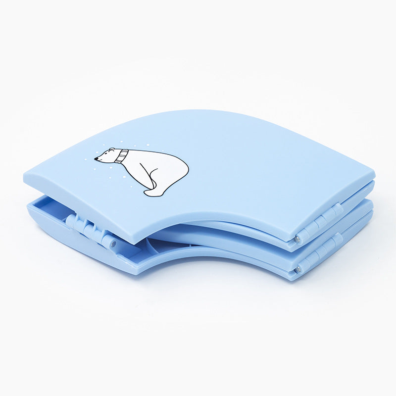 Baby Travel Toilet Mat Hotel Out Folding Closestool Cushion