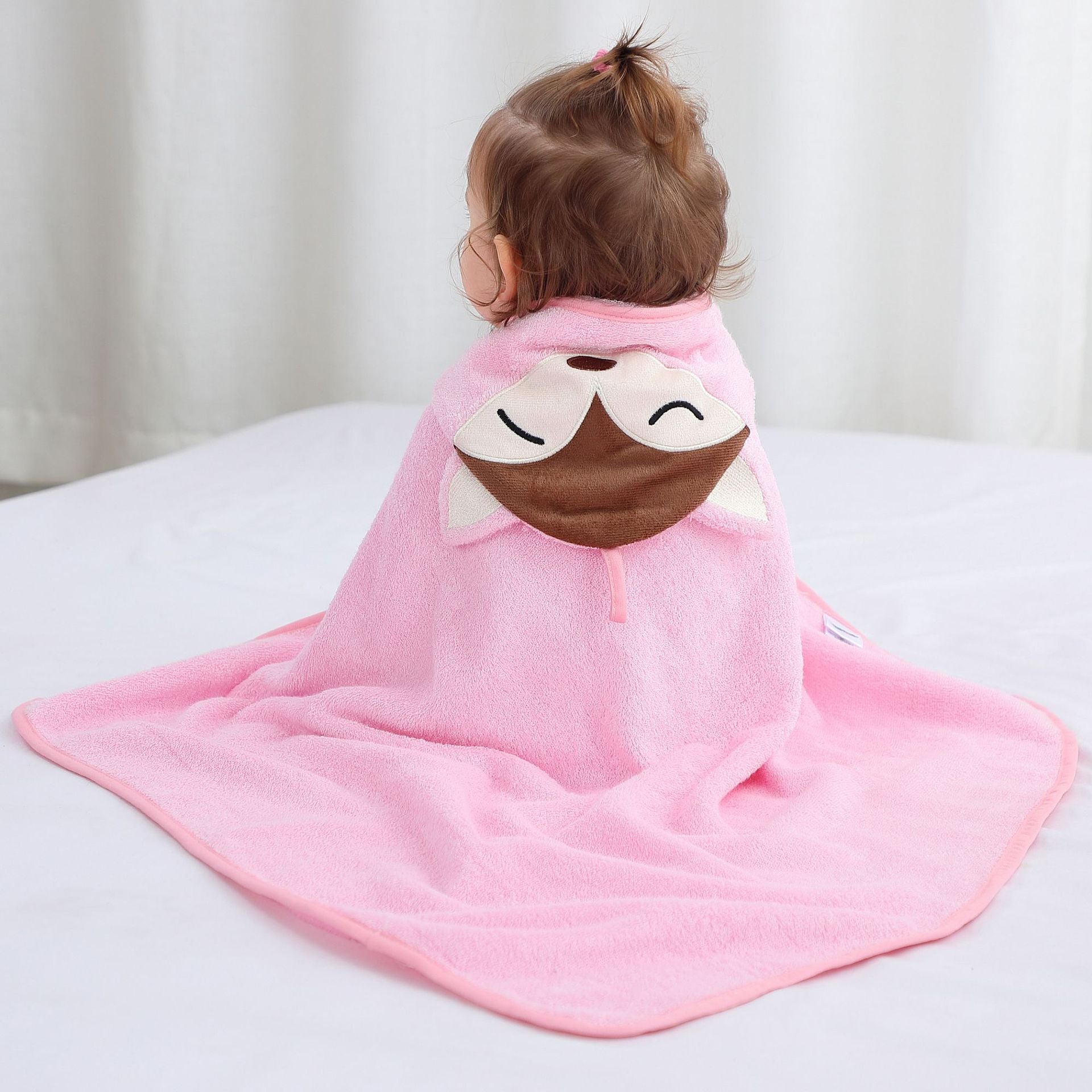 Baby Bamboo Fiber Super Soft Absorbent Bath Towel