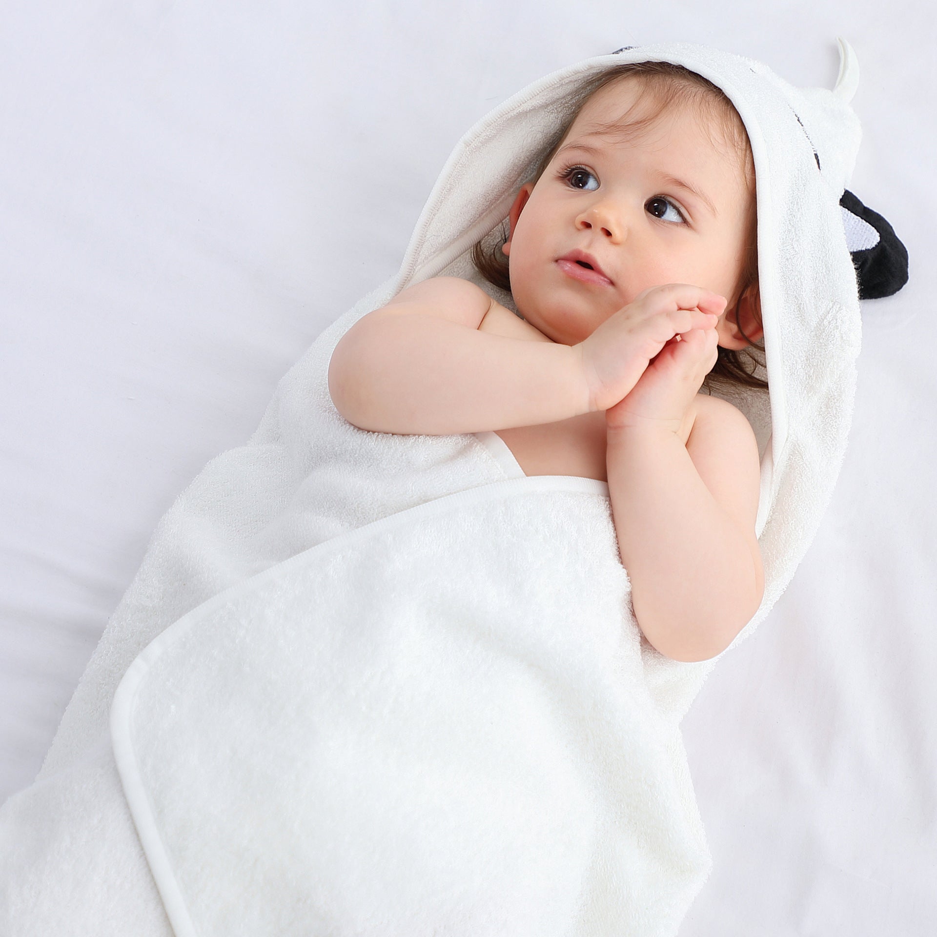 Baby Bamboo Fiber Super Soft Absorbent Bath Towel