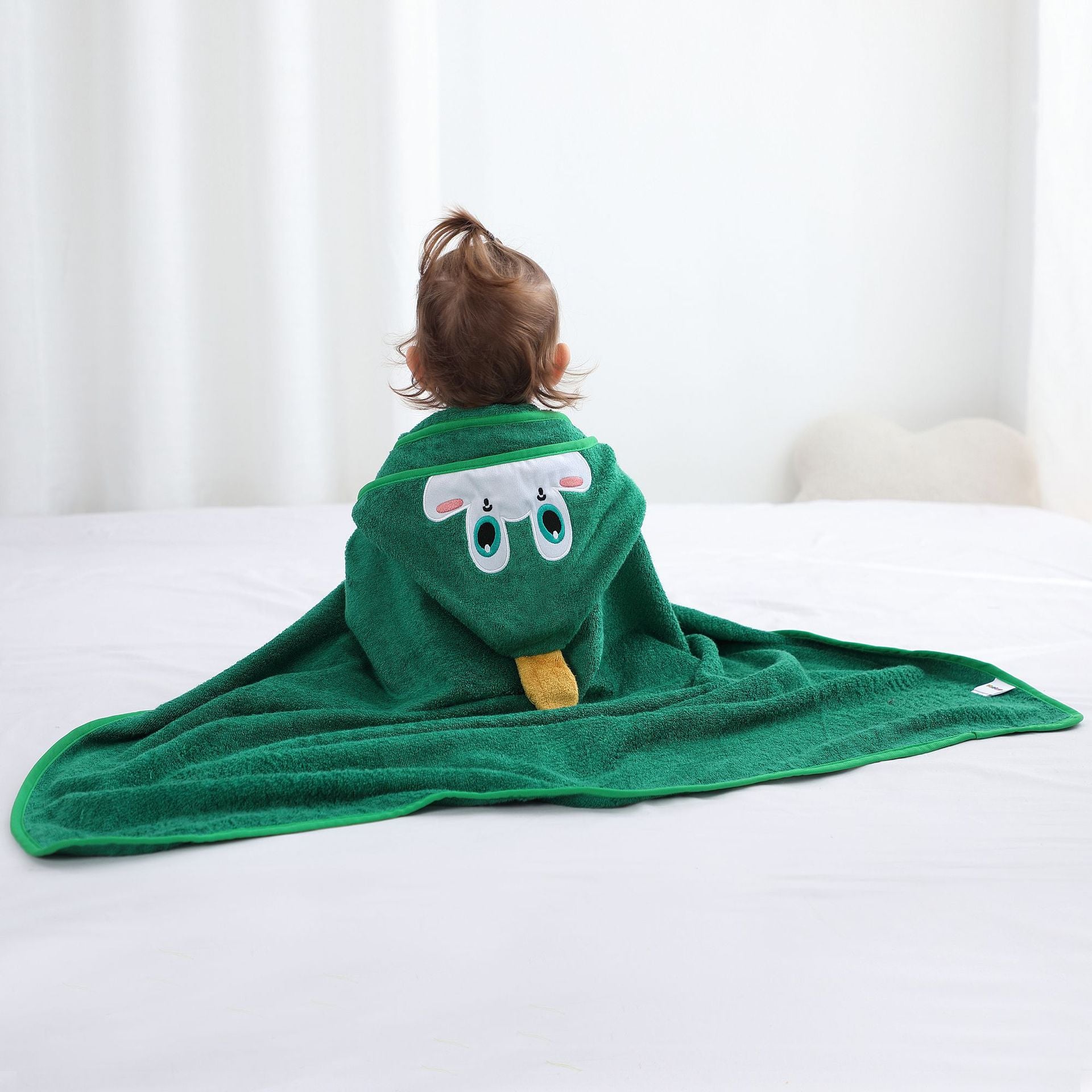 Baby Bamboo Fiber Super Soft Absorbent Bath Towel