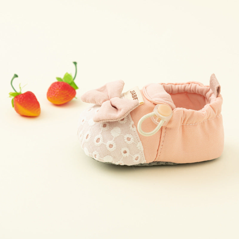 Baby's Shoes Soft Bottom Breathable Anti-drop