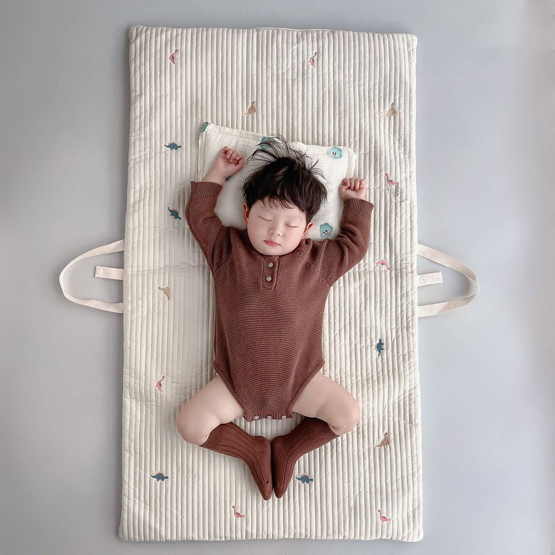 Baby Embroidered Breathable Cotton Mattress