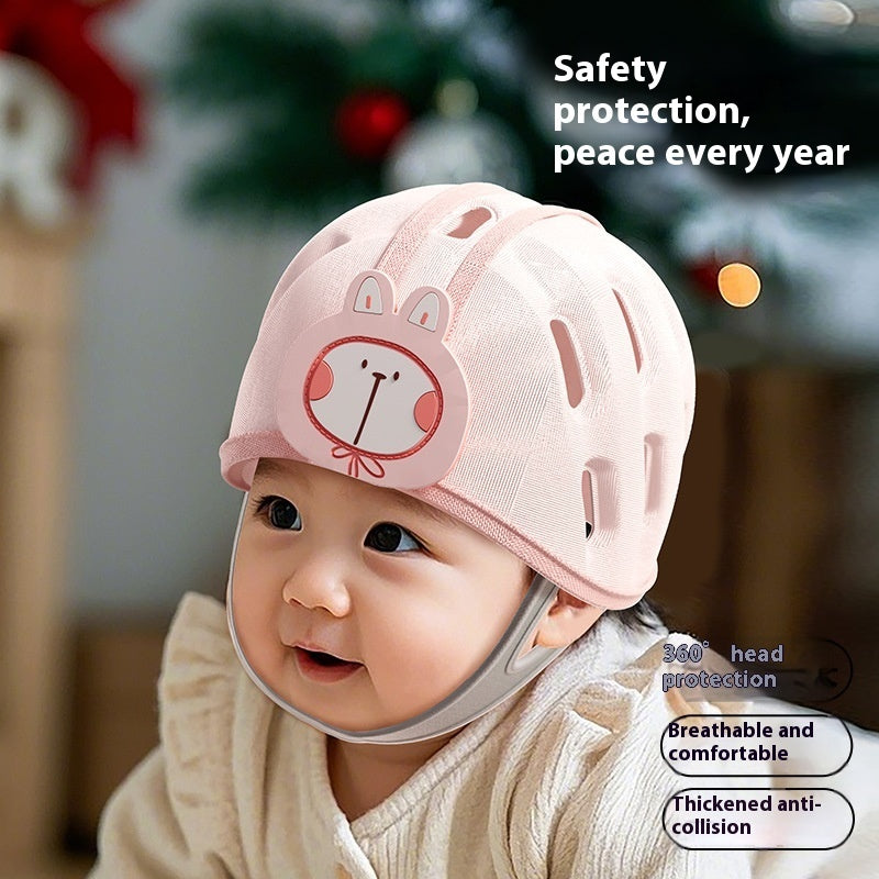 Baby Fall Protection Cap Learn To Walk Anti-fall Helmet